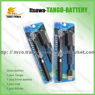 Colorful evod battery with factory price,electronic cigarette